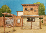 Art Print 5" x 7" | Roadtrippin Texas | Jim Koehn Artwork