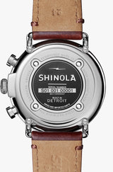 The Runwell Chronograph 47mm | Blue | Shinola Detroit