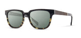 Prescott Acetate Sunglasses | Black Olive Elm Burl | G15 Polarized | Shwood