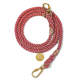 Adjustable Ombre Rope Dog Leash | Medium | Found My Animal