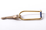 Wilson Keyring | Brass | Craighill - Manready Mercantile