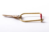 Wilson Keyring | Brass | Craighill - Manready Mercantile
