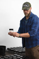 The Gentleman's Glassware | Wax Dipped Whiskey Glasses | Manready Mercantile - Manready Mercantile