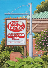 Art Print 5" x 7" | Streets of Houston | Jim Koehn Artwork