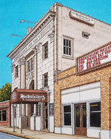 Art Print 5" x 7" | Streets of Houston | Jim Koehn Artwork