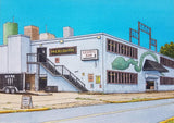 Art Print 5" x 7" | Streets of Houston | Jim Koehn Artwork