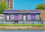 Art Print 5" x 7" | Streets of Houston | Jim Koehn Artwork