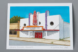 Framed Art Print 5" x 7" | Streets of Houston | Jim Koehn Artwork