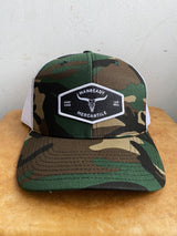 112 Richardson Hat | MM Longhorn | Manready Mercantile