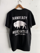 Graphic Tee | Big Bison | Black | Manready Mercantile