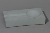 Concrete Ashtray | Rectangle | M. Hagelsieb - Manready Mercantile
