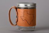 Texas Outline Aviator Mug | Loyal Stricklin + Manready Mercantile - Manready Mercantile