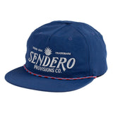 Logo Hat | Quick Dry Blue| Sendero Provisions Co.