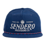 Logo Hat | Quick Dry Blue| Sendero Provisions Co.