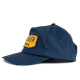 Wilson Snapback | Yellow & Navy | Seager Co.