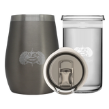 Non-Tipping Wine Tumbler | Toadfish