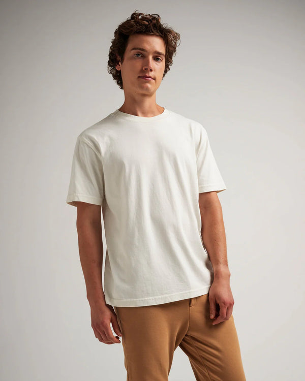 Relaxed Tee | Bone | Richer Poorer