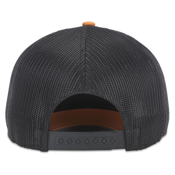 Lone Star Twill Valin Patch | Black + Light Hazel | American Needle