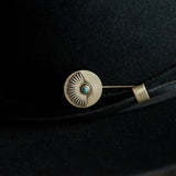 Yarrow Hat Pin | Commonform