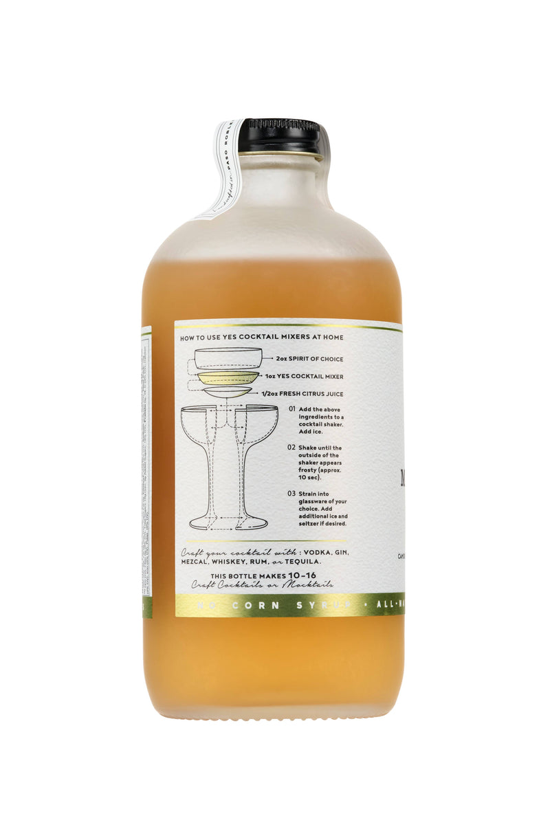 Pineapple Mojito Cocktail Mixer | Yes Cocktail Co.