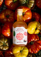 Musashi's Smoked Tomato Oil | Algae Cooking Club