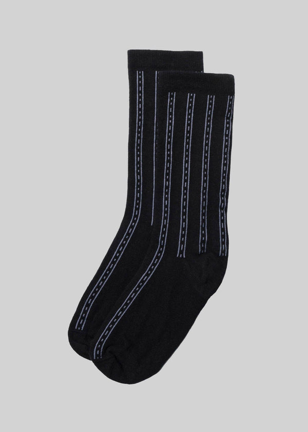 The Banker Crew Socks | Black | American Trench