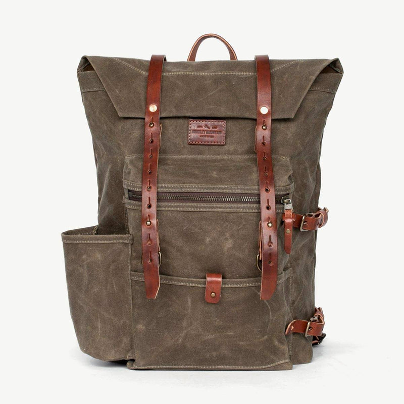 Wilder Backpack | Field Tan | Bradley Mountain