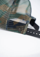 Mesh Hat | Camo | Iron & Resin