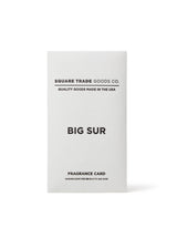 Big Sur Fragrance Card | Square Trade Goods Co.