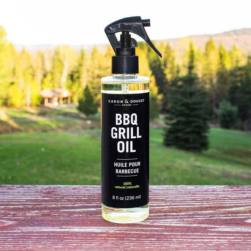 BBQ Oil | Caron & Doucet