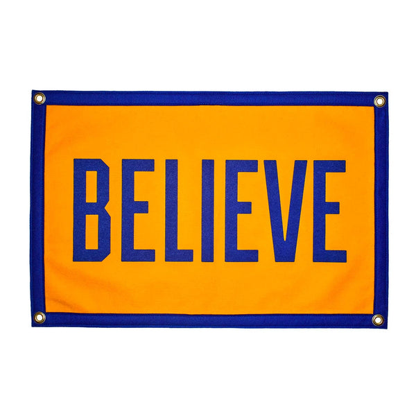 Believe Camp Flag | Oxford Pennant