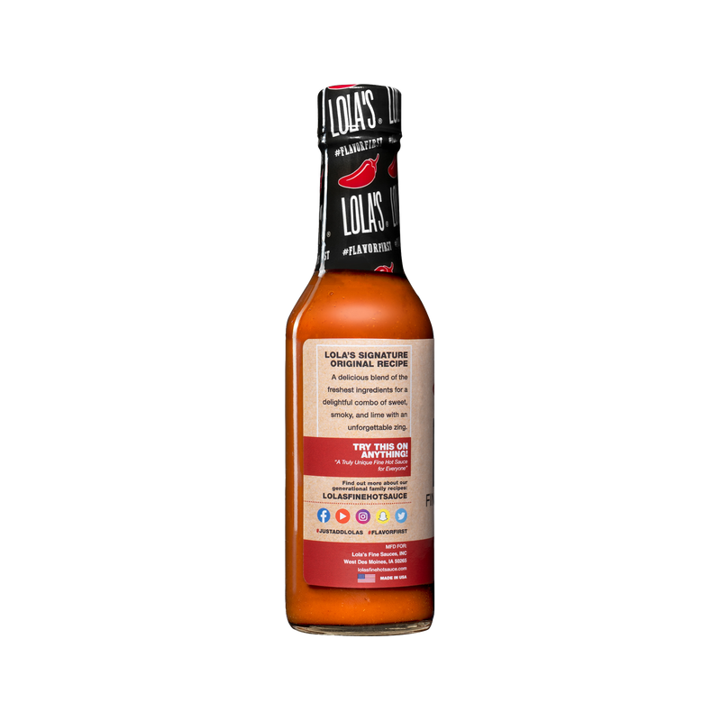 Original Hot Sauce | Lola's Fine Hot Sauce