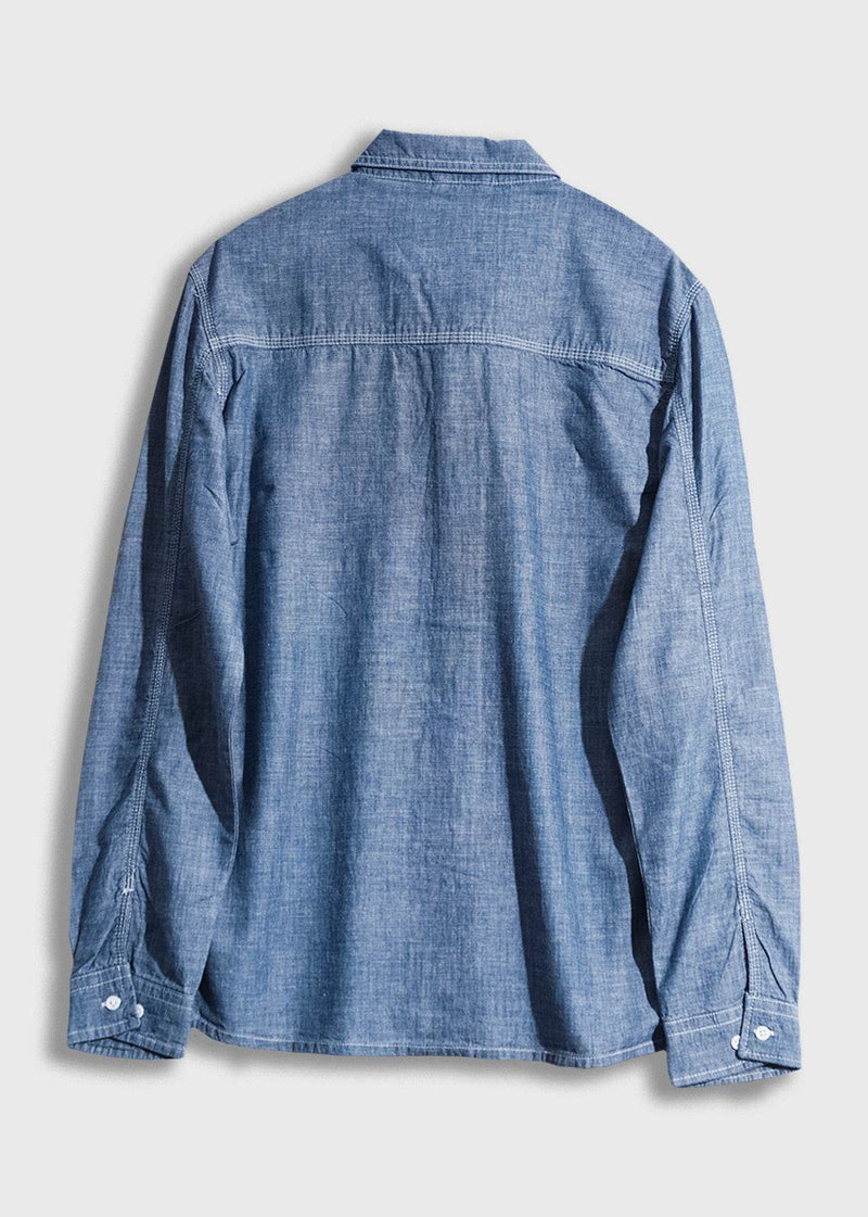 Fairmont Shirt | Chambray | Iron & Resin