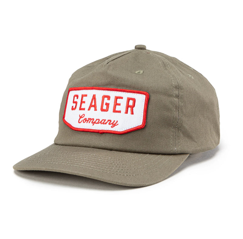 Wilson Snapback | Stone Grey | Seager Co.