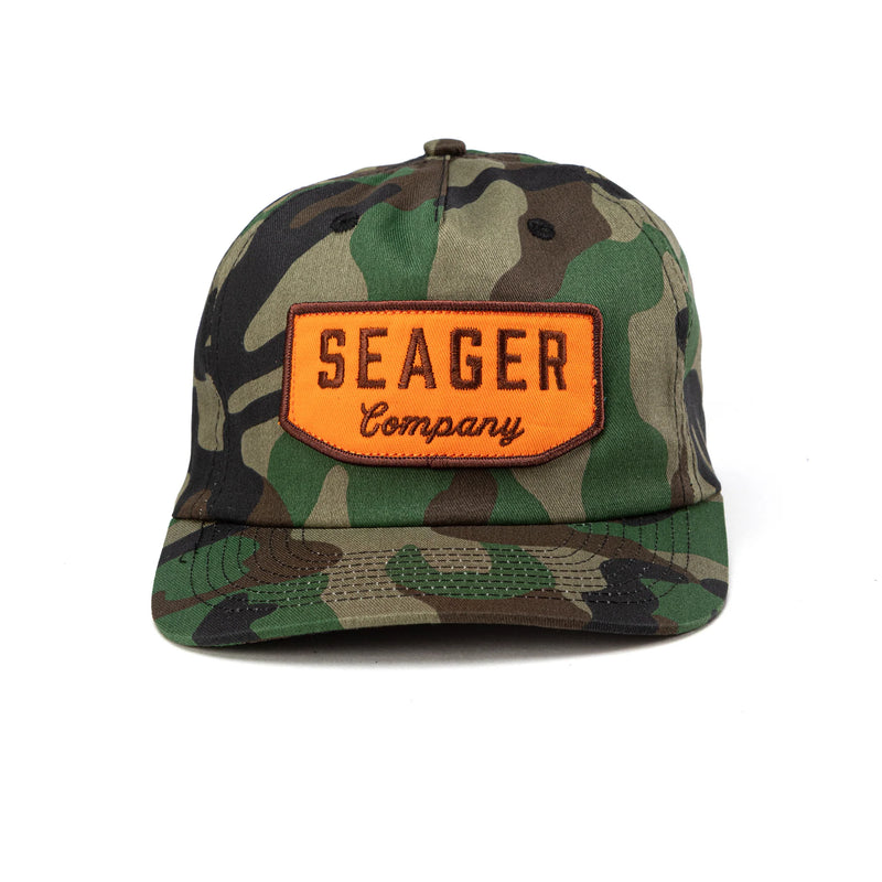 Wilson Snapback | Camo | Seager Co.