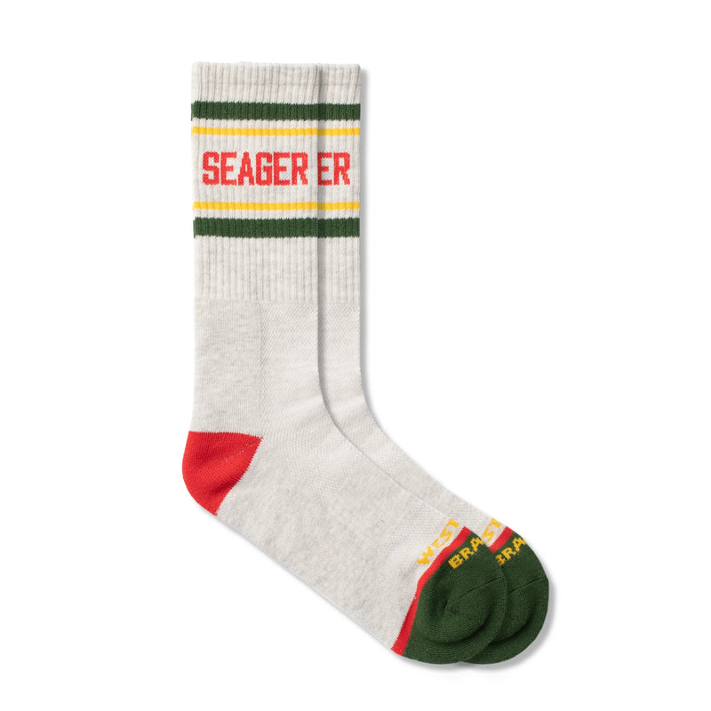 Seager Crew Socks | Seager Co.