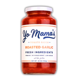 Roasted Garlic Tomato Sauce | Yo Mama's Foods