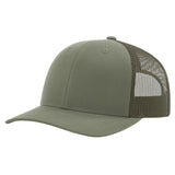 112 Richardson Hat | Heights Feed & Seed | Navy & Cream | Manready Mercantile