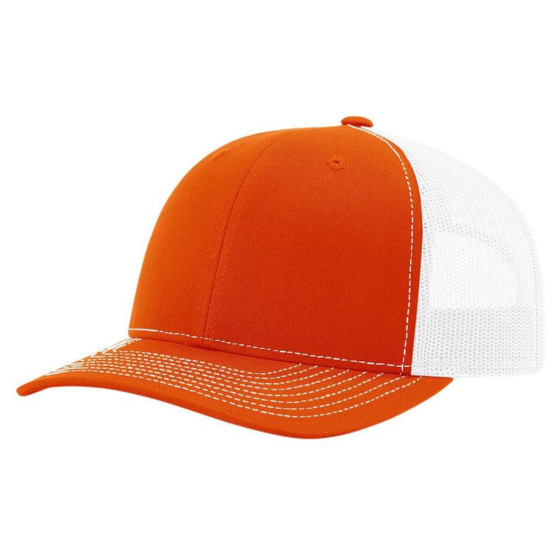 112 Richardson Hat | Heights Feed & Seed | Navy & Cream | Manready Mercantile