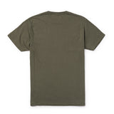 Branded Tee | Army Green | Seager Co.