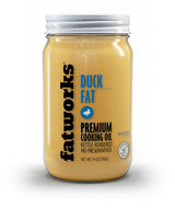 Cage Free Duck Fat Cooking Oil | Fatworks