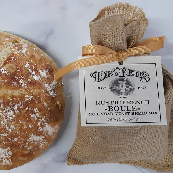 Rustic French Boule Bread Mix | Dr. Pete's Foods