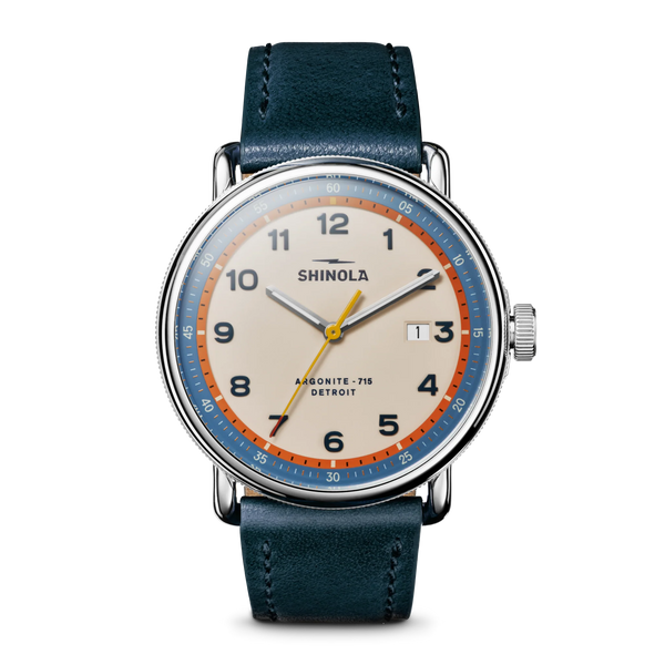 The Canfield C56 43mm | Navy | Shinola Detroit