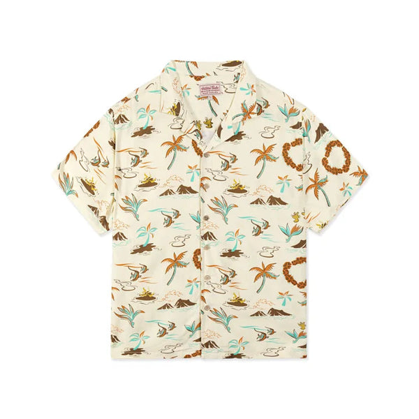 Islands Resort Shirt | Butter | Critical Slide