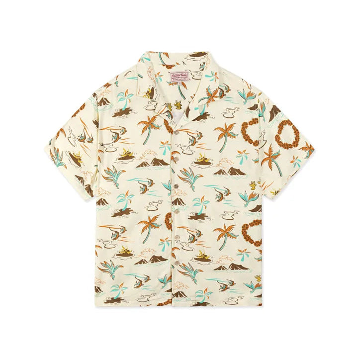 Islands Resort Shirt | Butter | Critical Slide