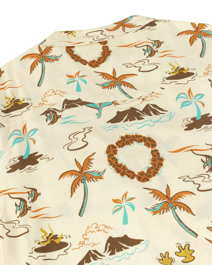 Islands Resort Shirt | Butter | Critical Slide