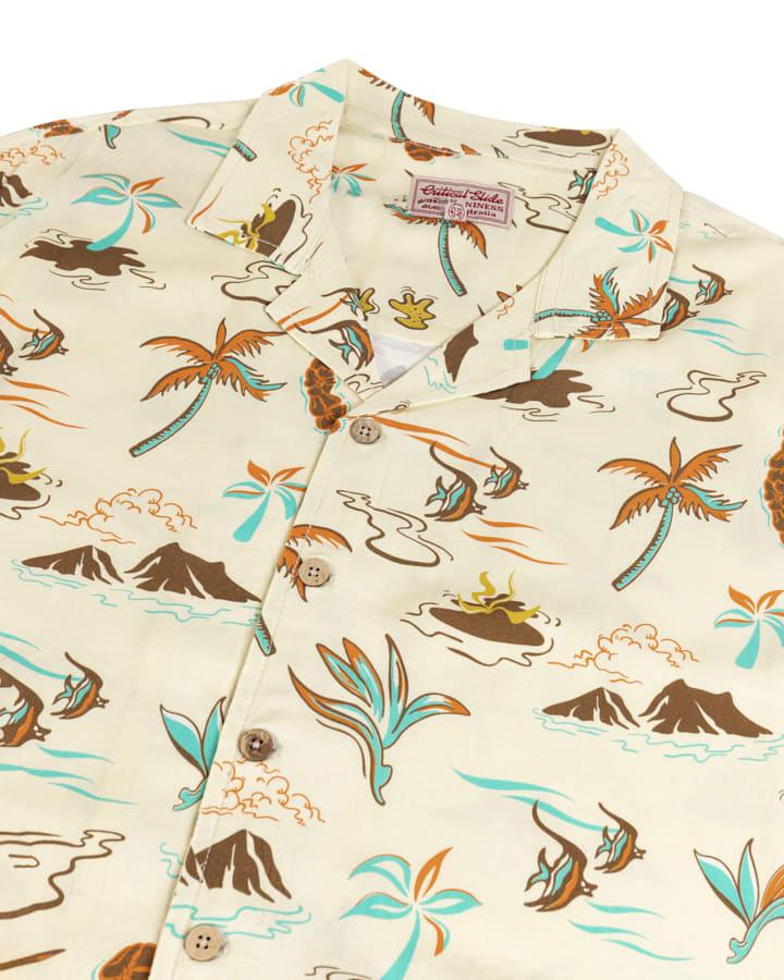 Islands Resort Shirt | Butter | Critical Slide