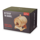 Whiskey Barrel Drink Dispenser | Foster & Rye