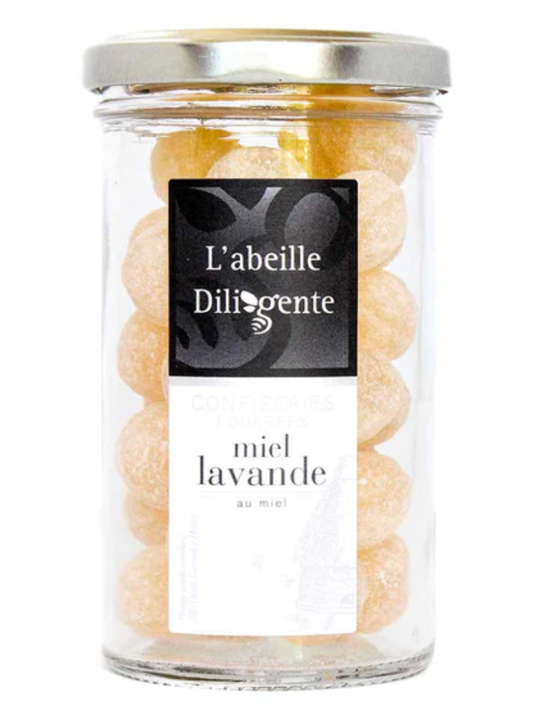 French Lavender Honey Filled Candy |  L'Abeille Diligente