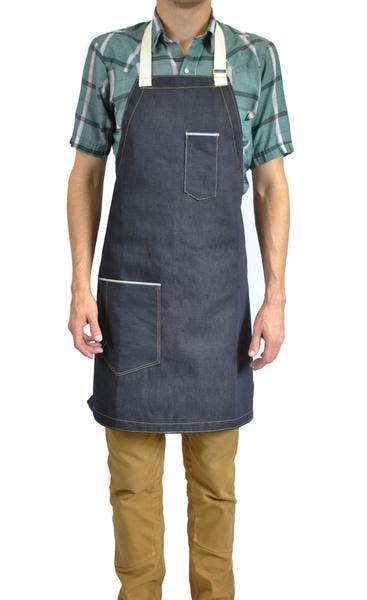 The Jack Selvedge Denim Apron | Indigo | Sturdy Brothers